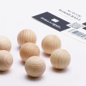 Wood ball